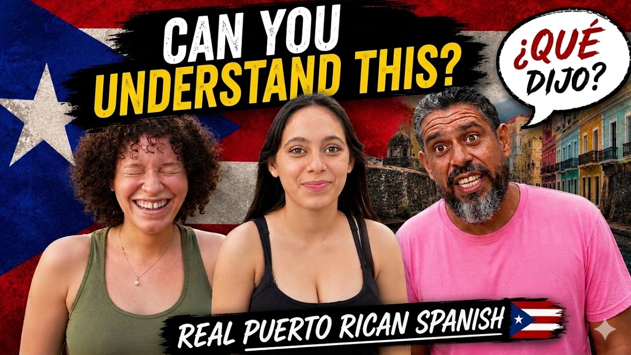 Пуэрториканский испанский – всё, что вам нужно знать 🇵🇷