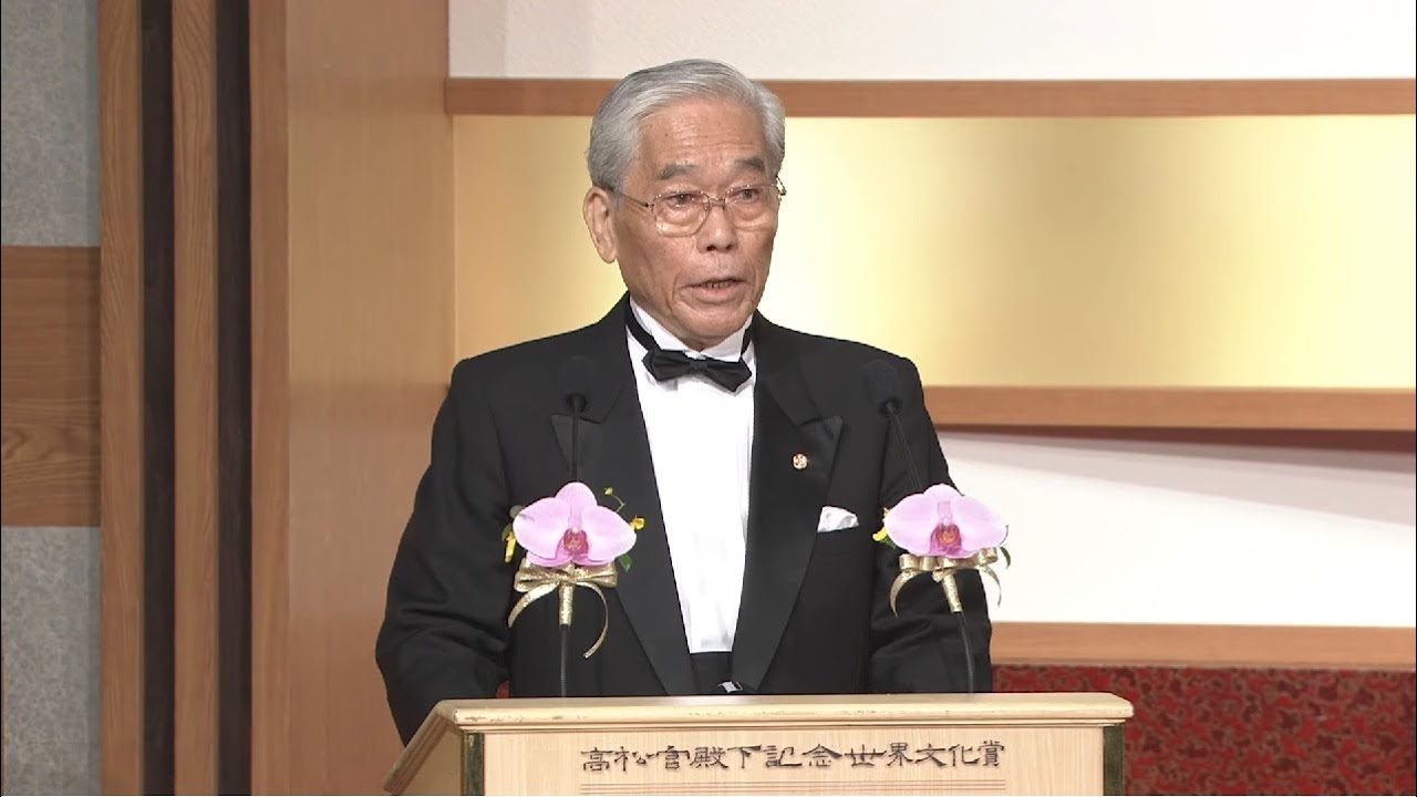 【Official Video】Remarks by Mr. Hisashi Hieda at the 2019 Awards Ceremony