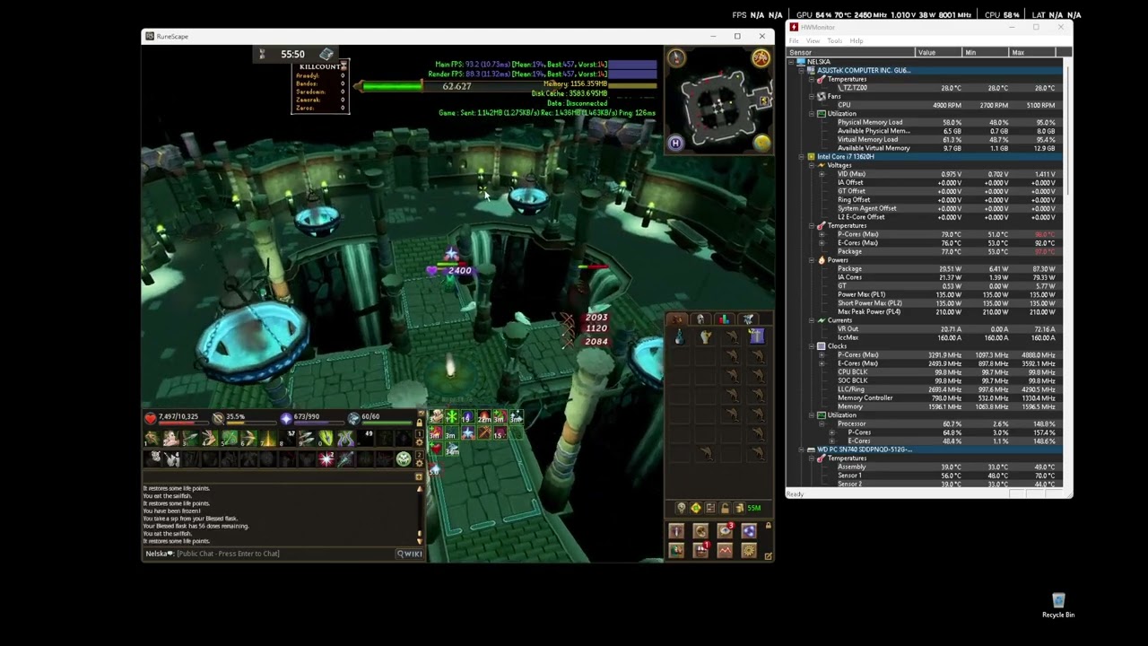 RuneScape 3 Beta (Nex).