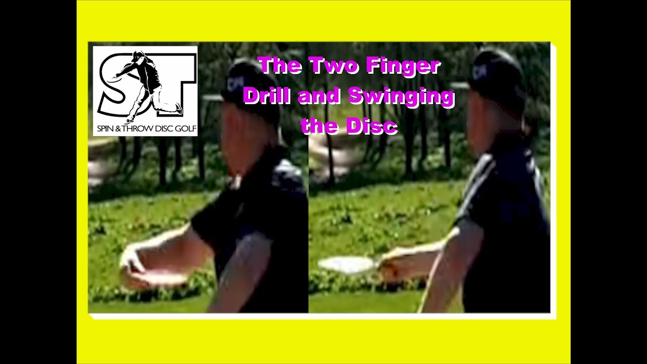 Throwing with a Two Finger Disc Pivot
