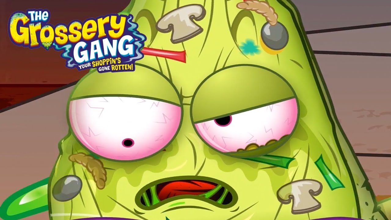 Grossery Gang Cartoon | PIZZA HAS A COLD | Videos For Kids | Toys For Kids