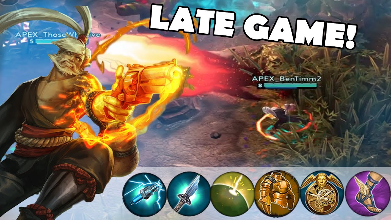 CP Ringo - The Late Game Comp! | Vainglory [RANKED]