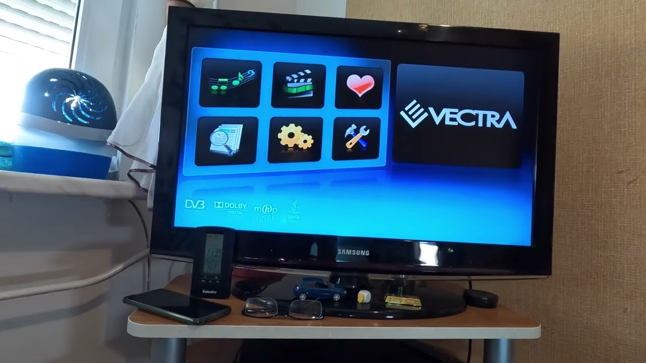 kolejny test dekodera Vectry; tym razem na 