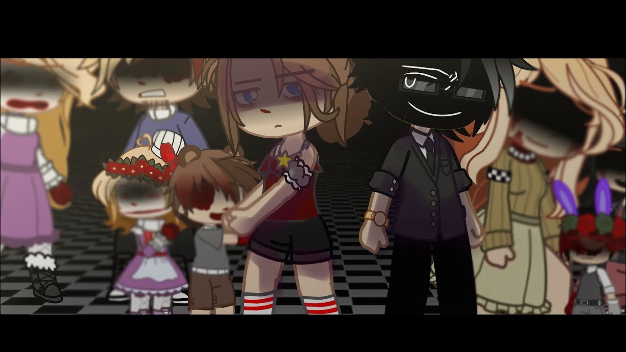 Missing children meet their parents again[]FNAF[]GachaxAftonfamilyxFNAF[]