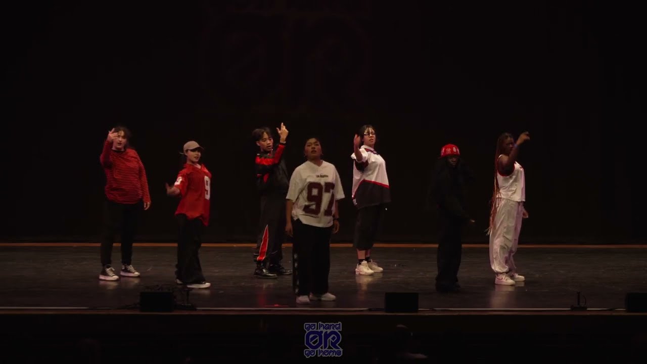 University of Westminster Dance Society l K-Pop l Intermediate l Go Hard or Go Home 2025