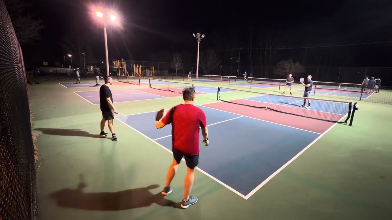 March 9th pickleball game 10