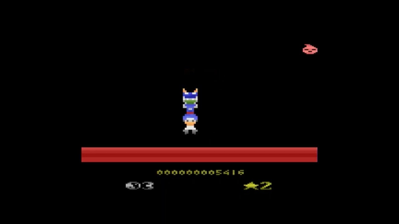 Touhou 2600: Boss intro and non-spell attack!
