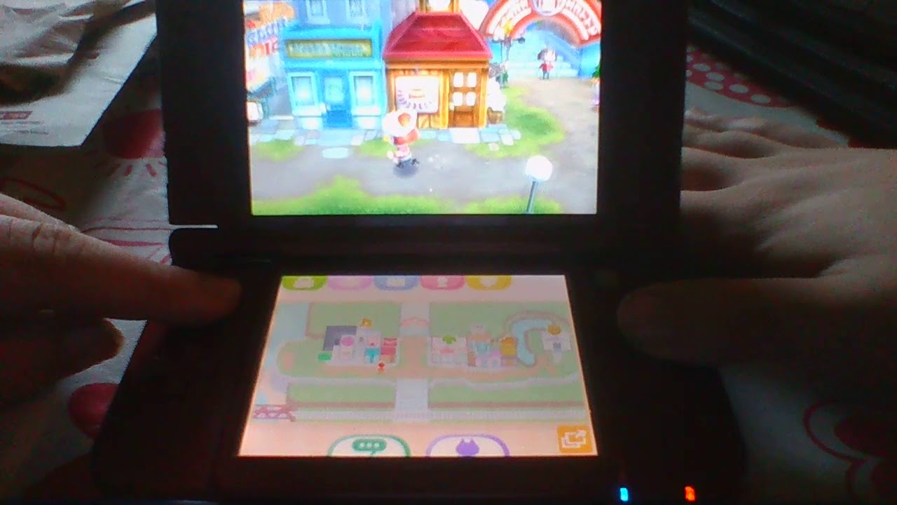 revisiting the past part 1 the old animal crossing new leaf world of WOW