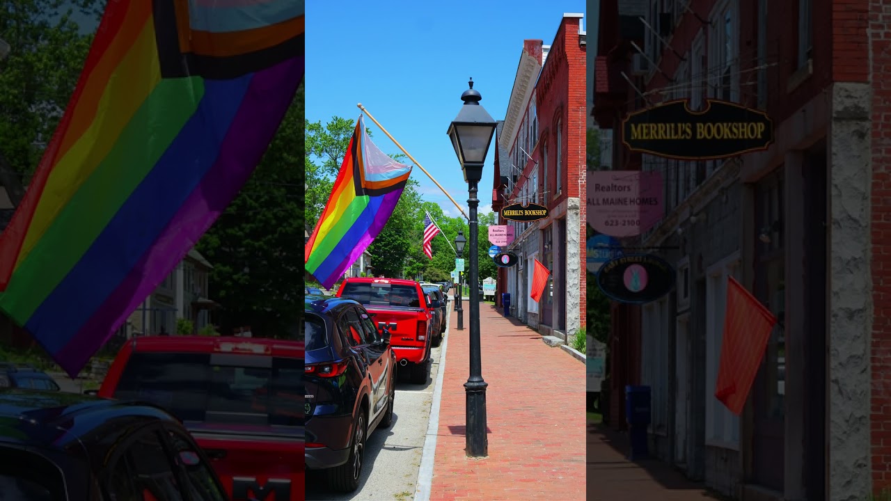 Hallowell on the Kennebec 1 #maine #onthekennebec #hallowell #waterstreethallowell
