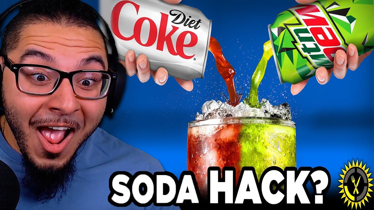 Food Theory: I Invented the BEST Tasting Soda! | REACTION