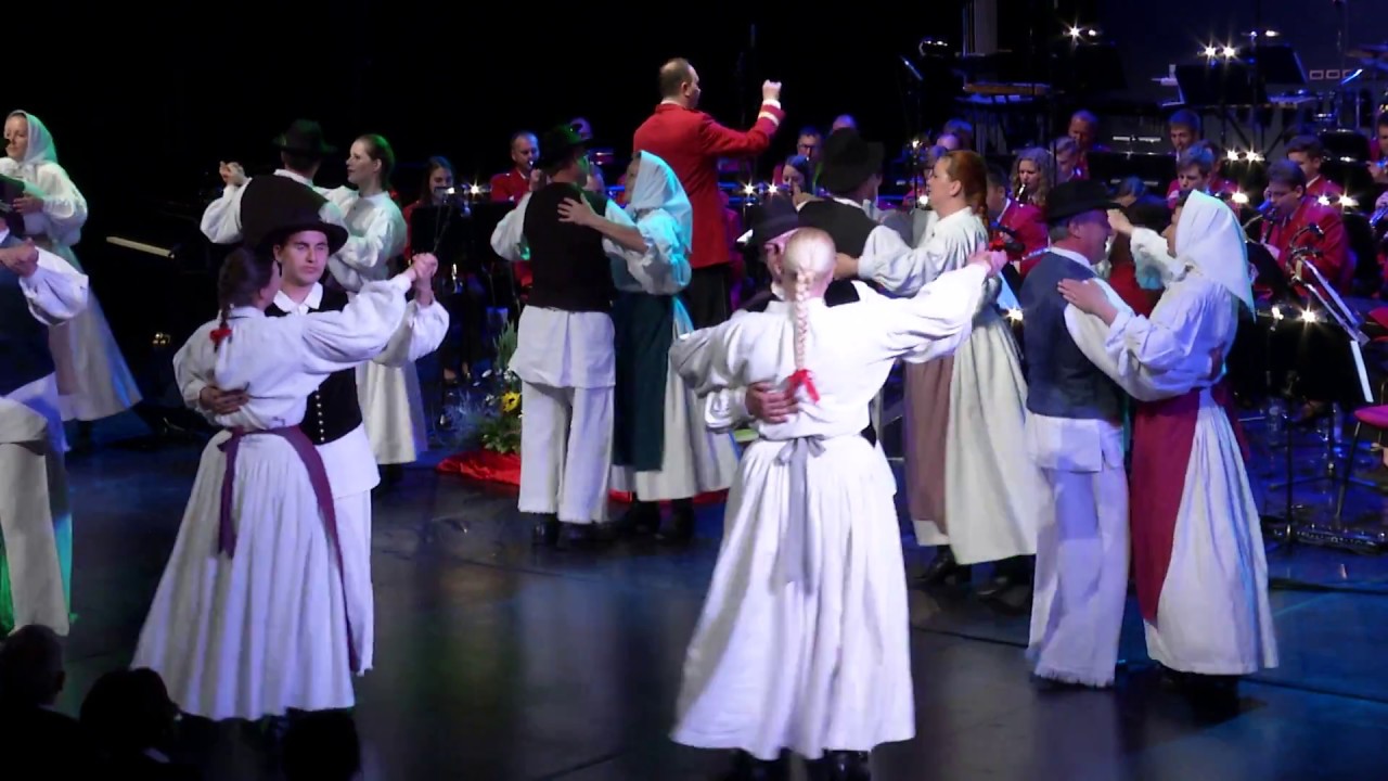 Prekmurska godba Bakovci in Folklorna skupina KUD Beltinci - Šamarjanka