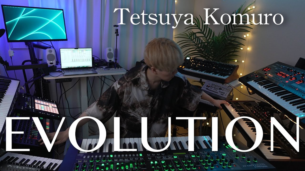 EVOLUTION / 小室哲哉  Tetsuya Komuro TM NETWORK【弾いてみた】【シンセ】Synth Cover EDM Trance