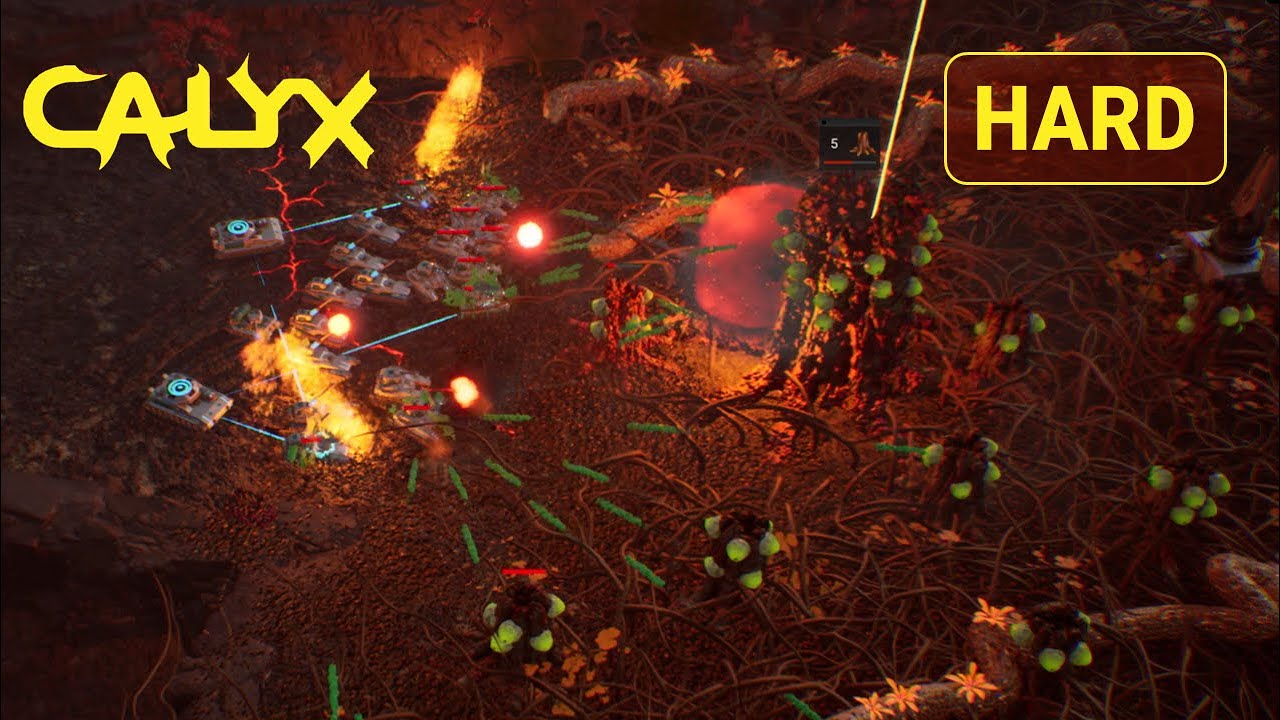Calyx Campaign - Bastion - Volcanic Rift - Hard Difficulty