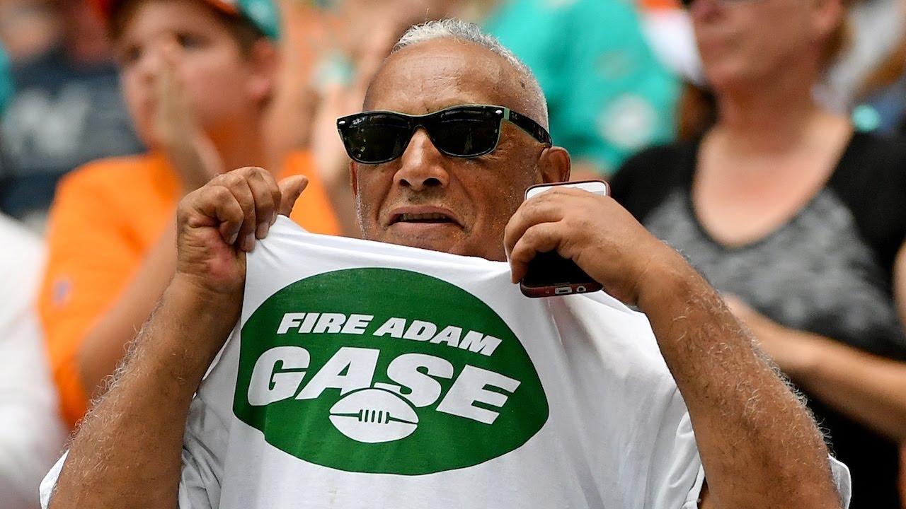 Jets 'in freefall' after losing to hapless Dolphins
