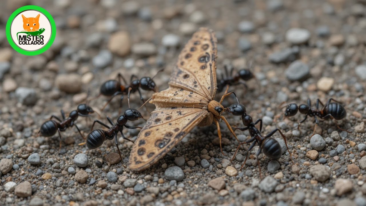 Экстремальные условия выживания на уровне земли 🐜