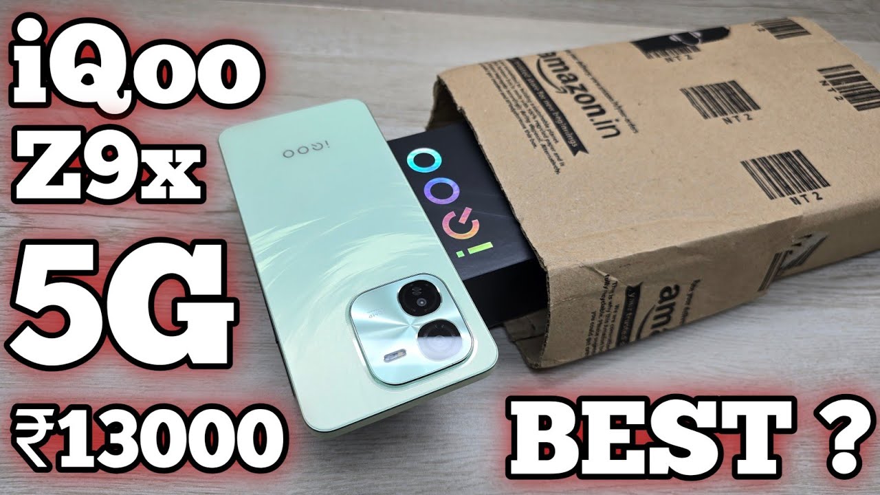 iQoo Z9x 5G Unboxing Amazon Sale Unit - Should You Buy it ?