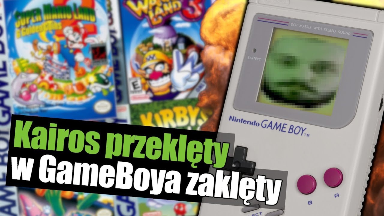 Zwariowałem i kupiłem GAMEBOYa z 1989