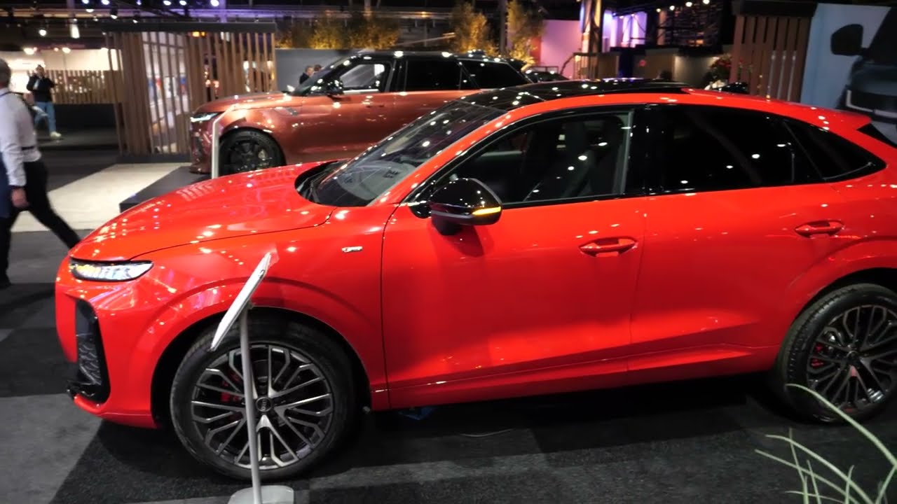 2026 Audi Q3 Sportback 4K Exterior Walkaround #audi #q3sportback #2026q3 #autos #carreview