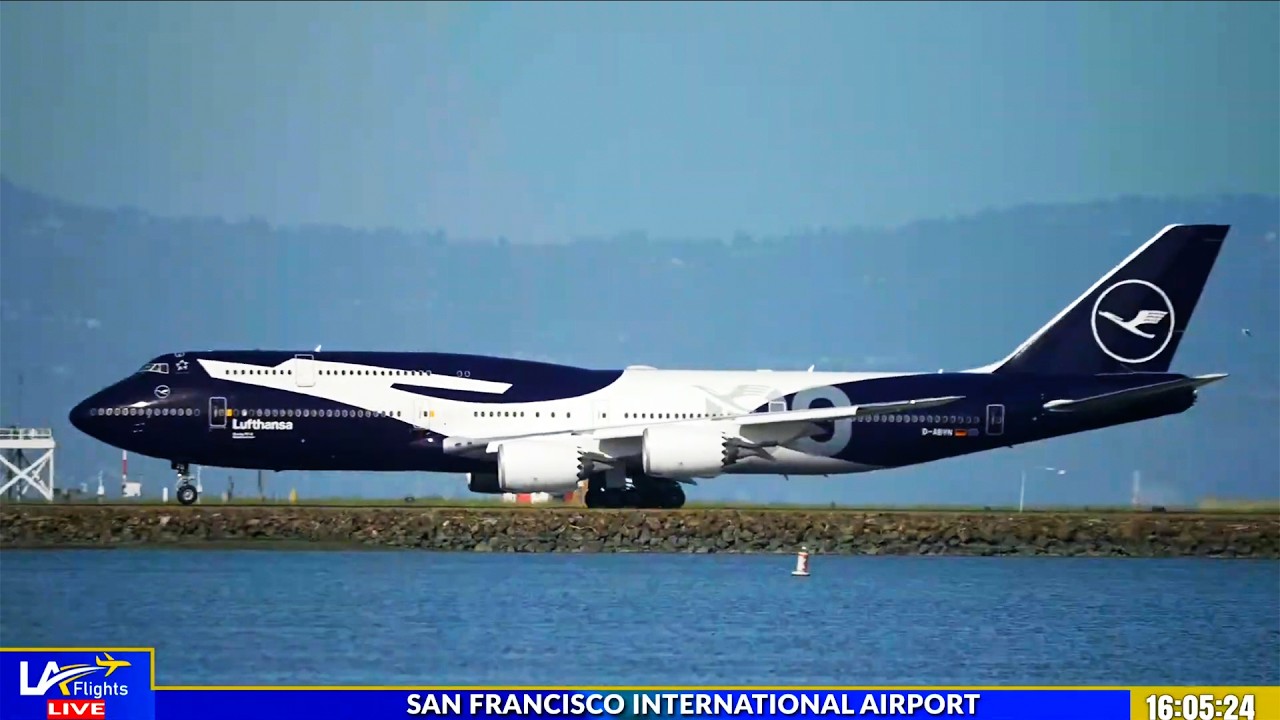 🔴LIVE SAN FRANCISCO PLANE SPOTTING!