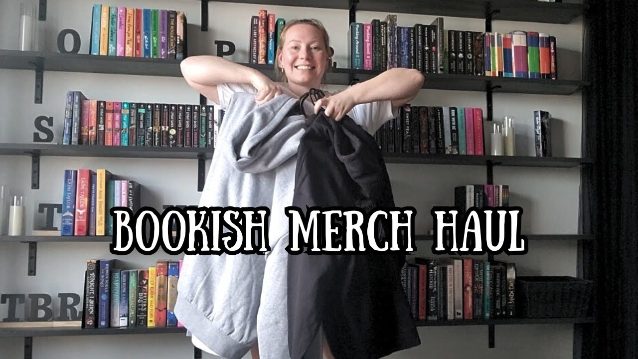 Small Business Haul - Australian Owned Bookish Merch Stores