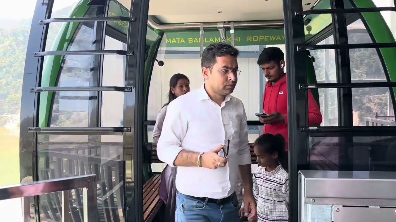 Maa Baglamukhi Ropeway Pandoh Dam Himachal Pradesh 150 One Way 250 Round Trip