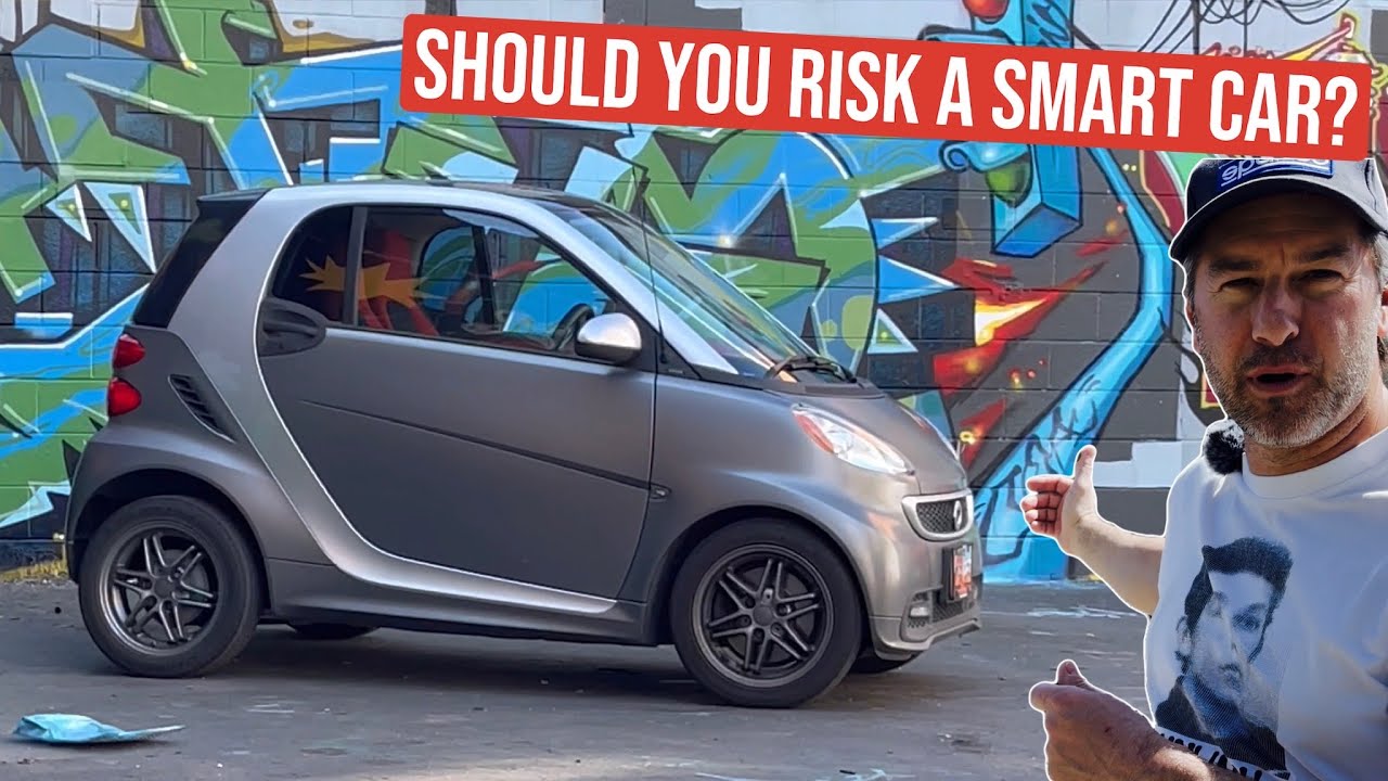 Smart Fortwo Passion: стоит ли рискнуть и купить его? | Драйв и обзор
