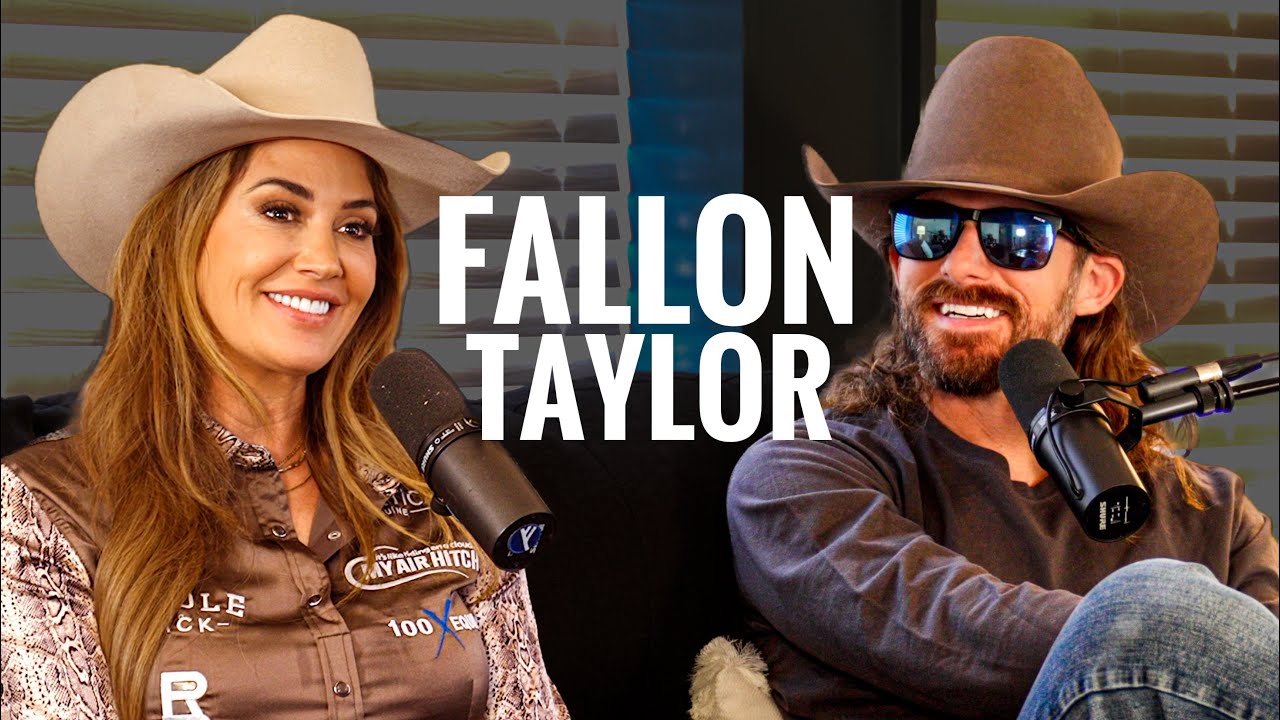 Fallon Taylor - Rodeo Time Podcast 283