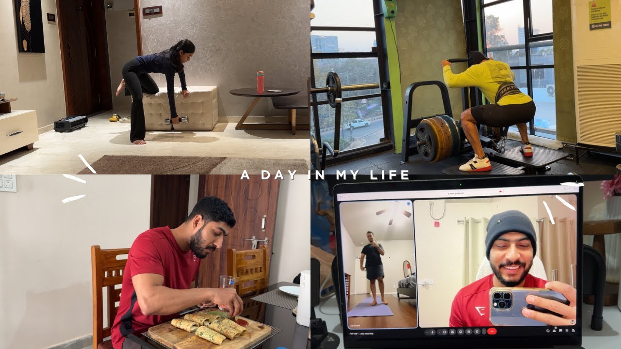 A day in my life | Diet, Training, Coaching 