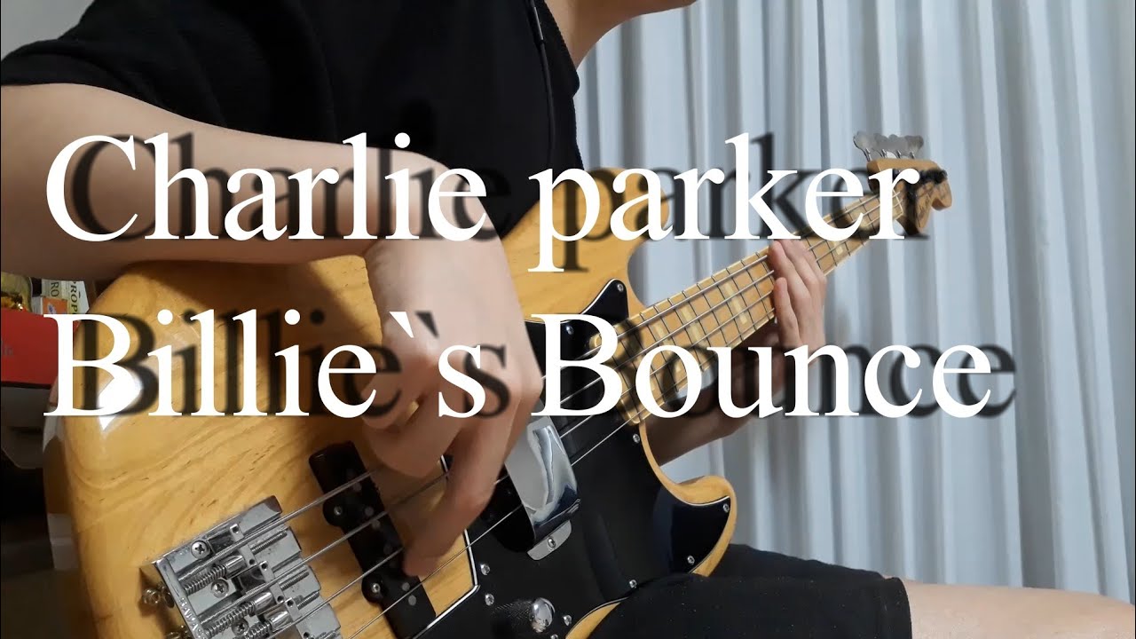 Charlie parker - Billie's Bounce Bass Solo~!!!
