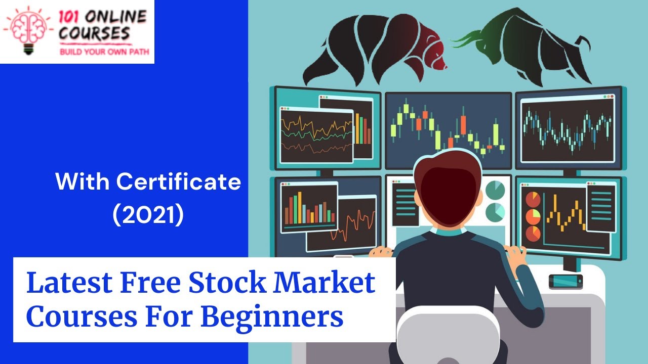 Latest Free Stock Market Courses For Beginners |updated 2021|