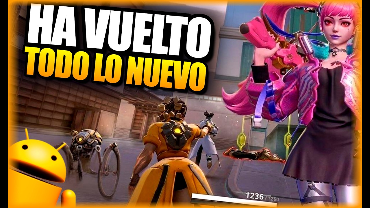 EL MEJOR HERO SHOOTER PARA CELULAR HA REGRESADO - Lumeshift Android Gameplay, Personajes y Novedades