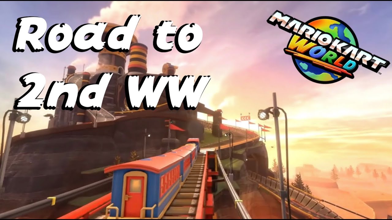 🔴 Mario Kart World LIVE | Road to 2nd Ep.02
