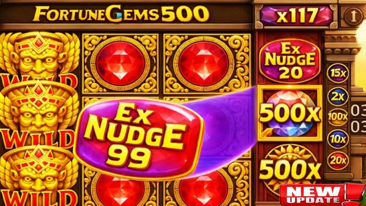 🎯 Epic Fortune Gems 500 Slot | 💥Fun Play for Gamers✨