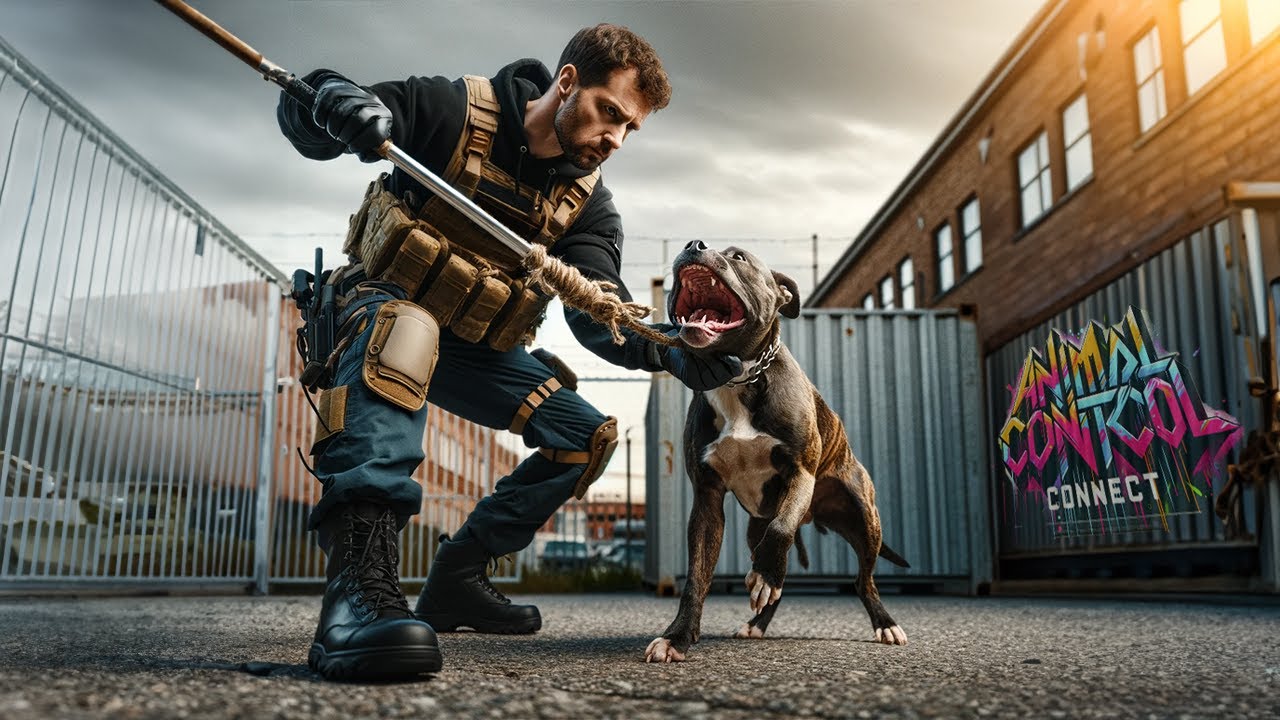 Impounding An Aggressive Dog