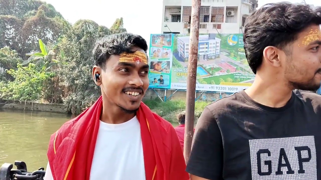 Aaiae chalte Hain Bhoothnath 🙏 #vlog #youtubeshorts #viral 