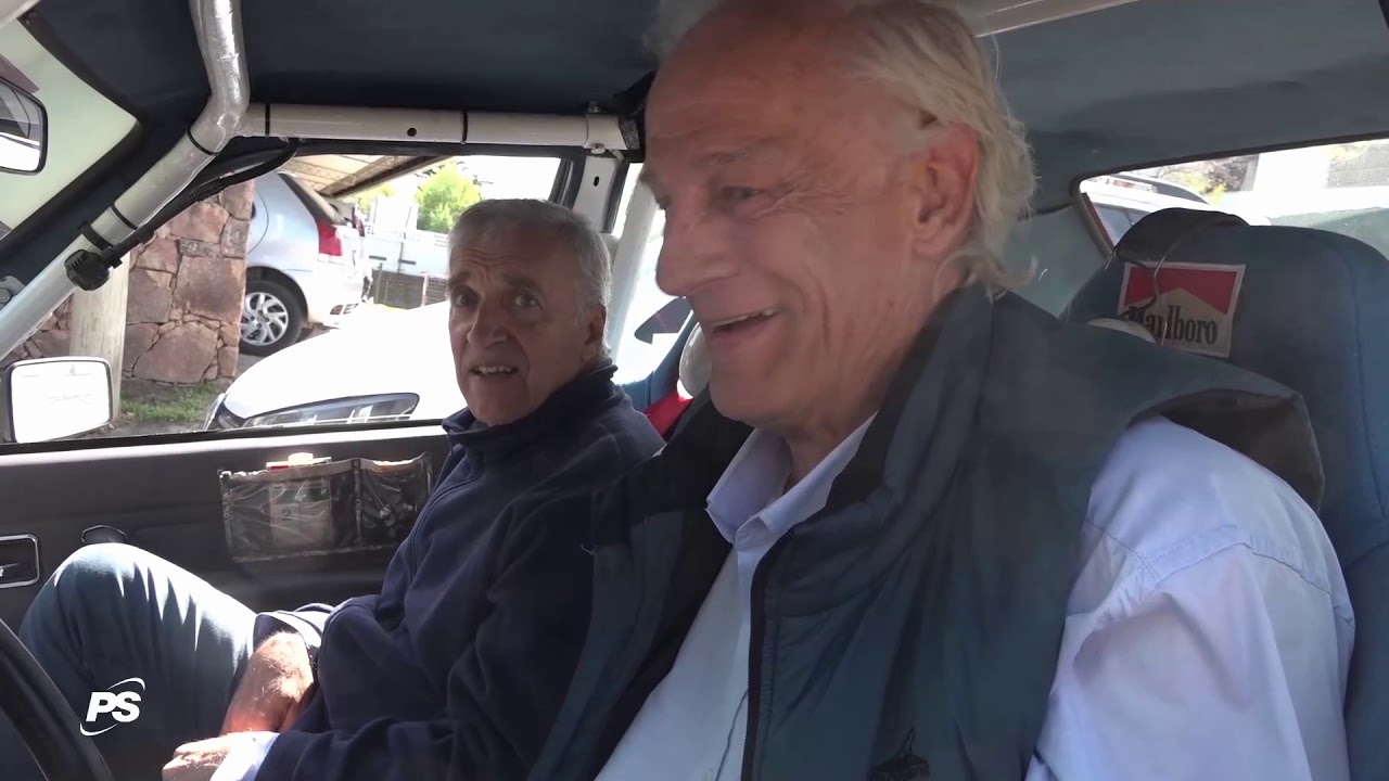 LEYENDAS DEL RALLY - Alejandro Moroni y RENAULT 18 by Berta