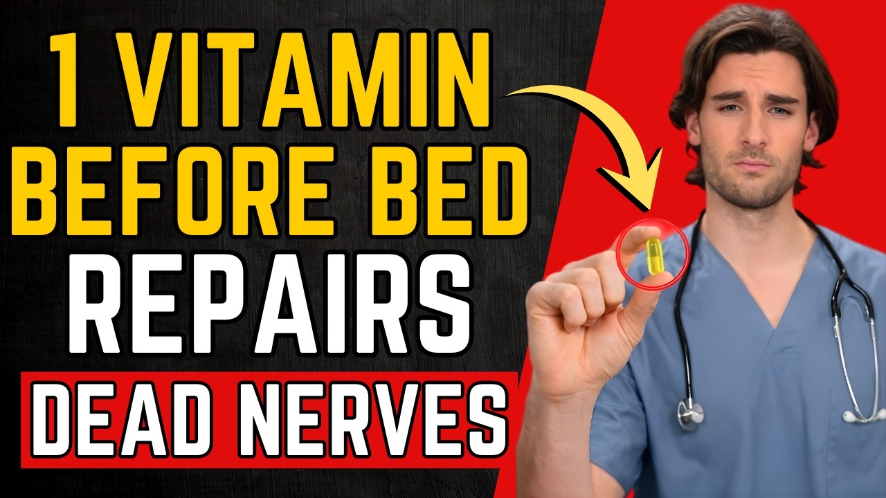 This Vitamin Reversed Nerve Damage in 14 Days After 60