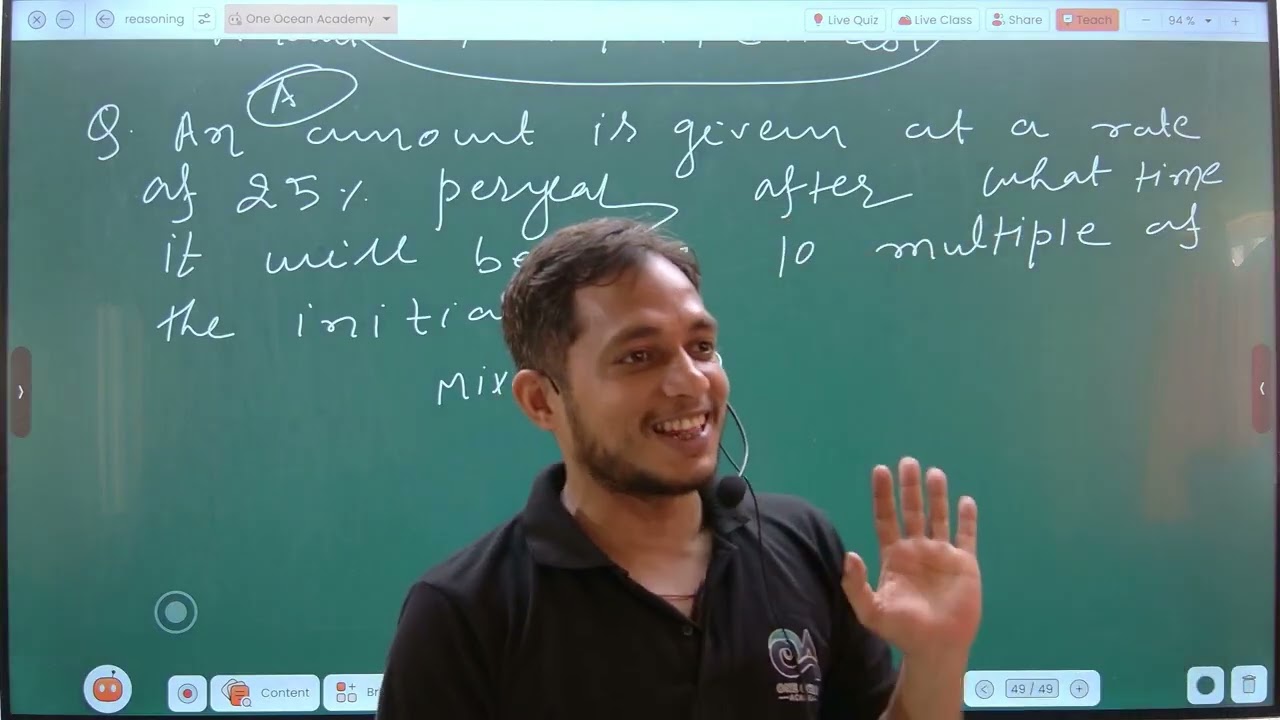 Simple & Compound Interest 01