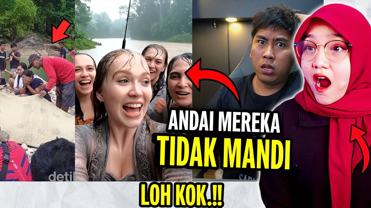 BENAR BENAR TERHERAN HERAN❗️❗️ - VIDEO REACTION ANDRE SUHEN - SABUN PIPEL
