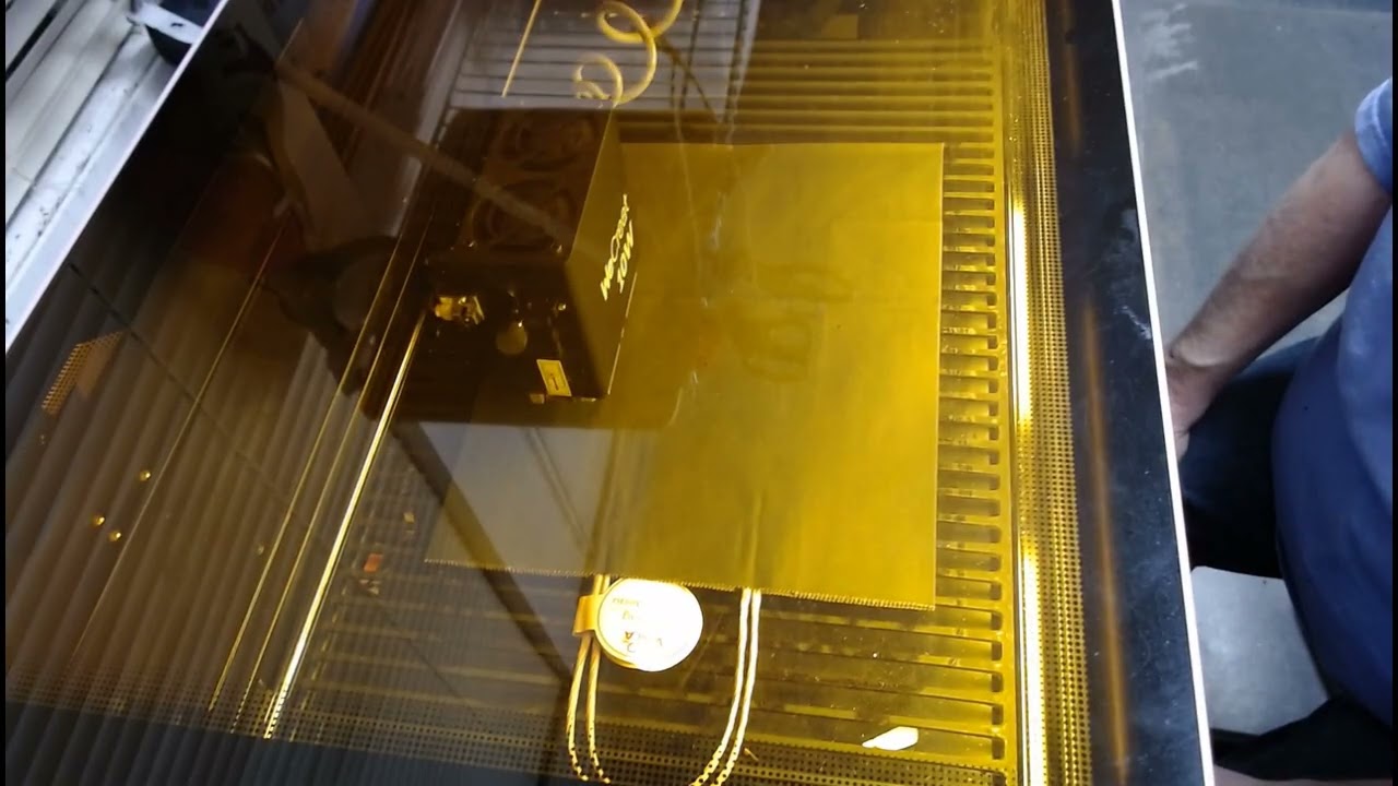 Paper Bag engraving