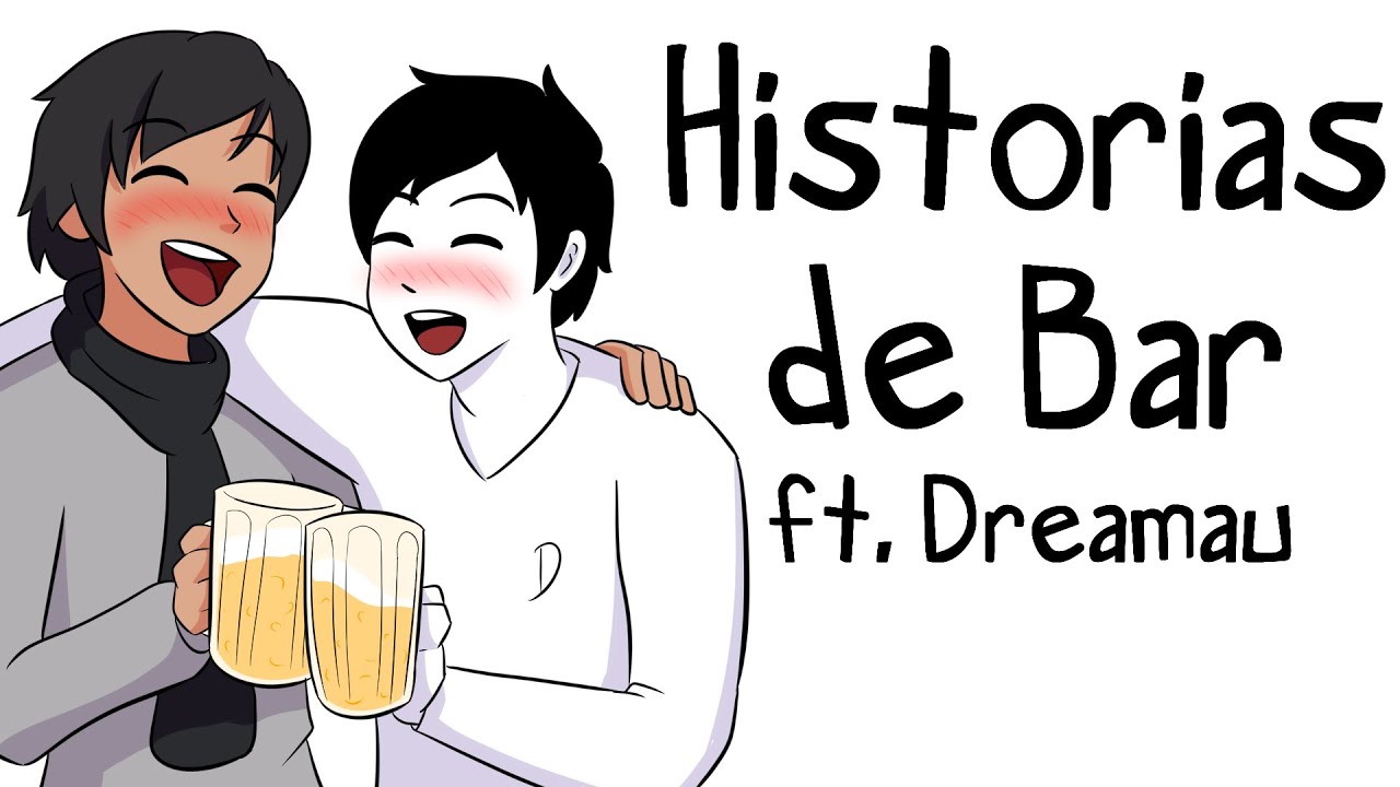 Fui a un BAR y PASO DE TODO 🍺 ft. Dreamau