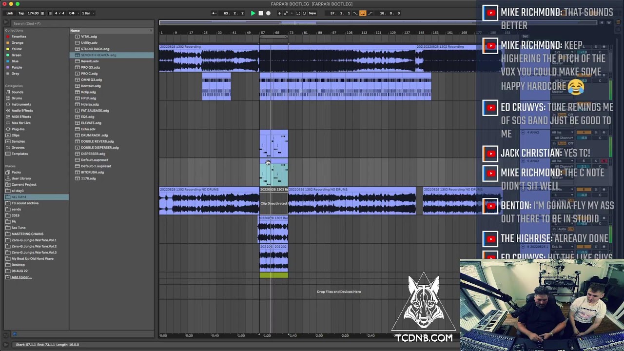 Making A Bootleg