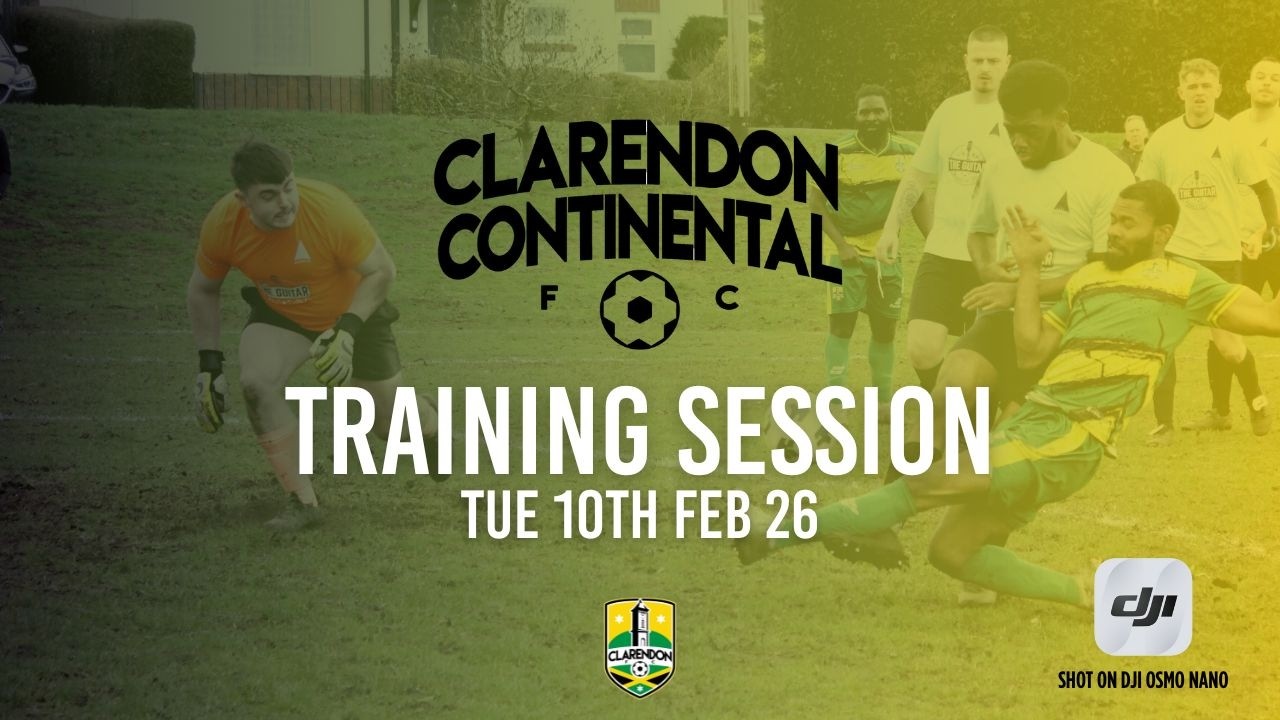 Tue 10th Feb 26 - Training Session - Brenton Jr Hanson #OsmoNano