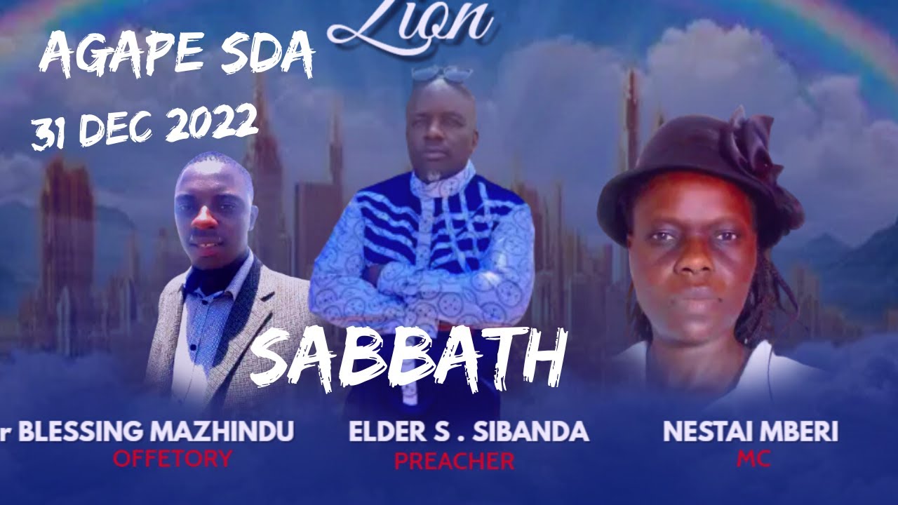 31 DEC 2022 | SABBATH WORSHIP PART 1 | SERVICE & OFFERTORTY