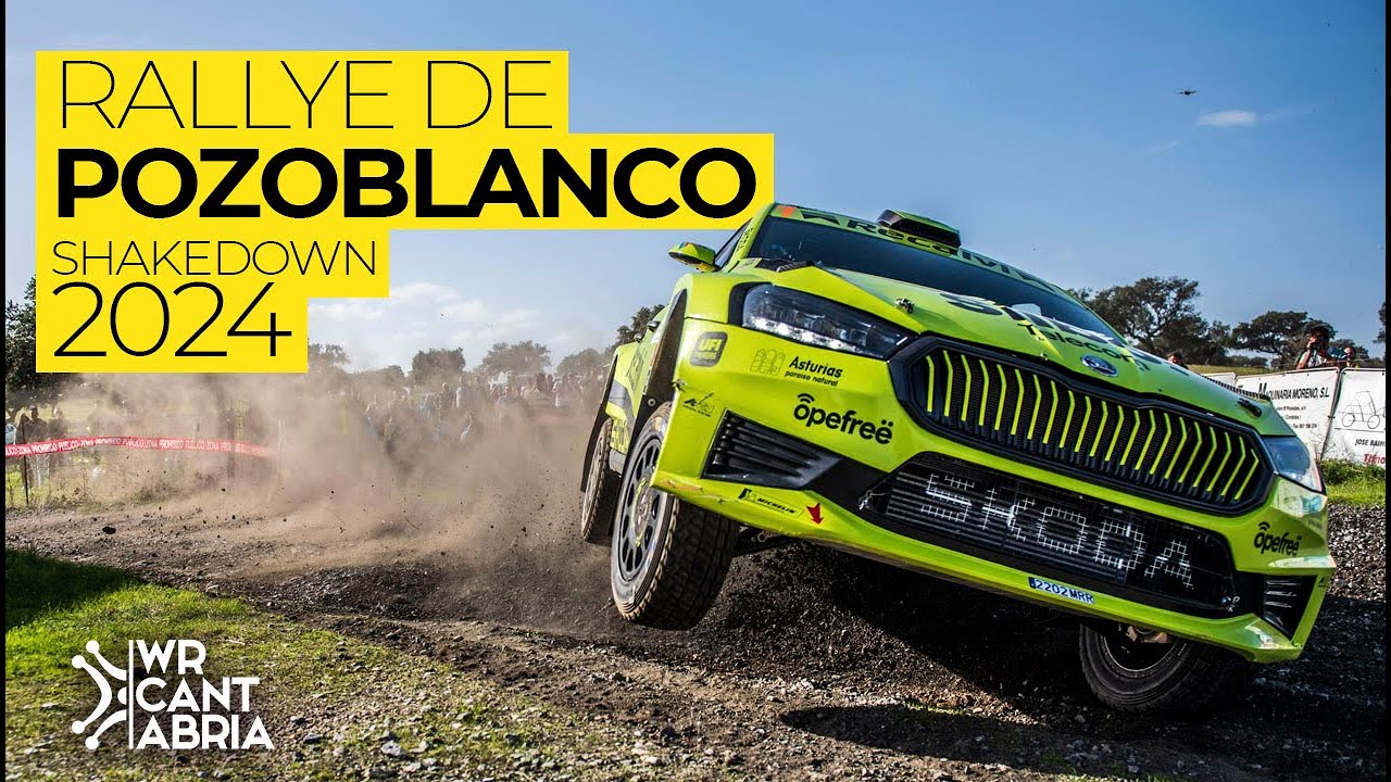 Rally Ciudad de Pozoblanco 2024 | Shakedown | Many Action & Show