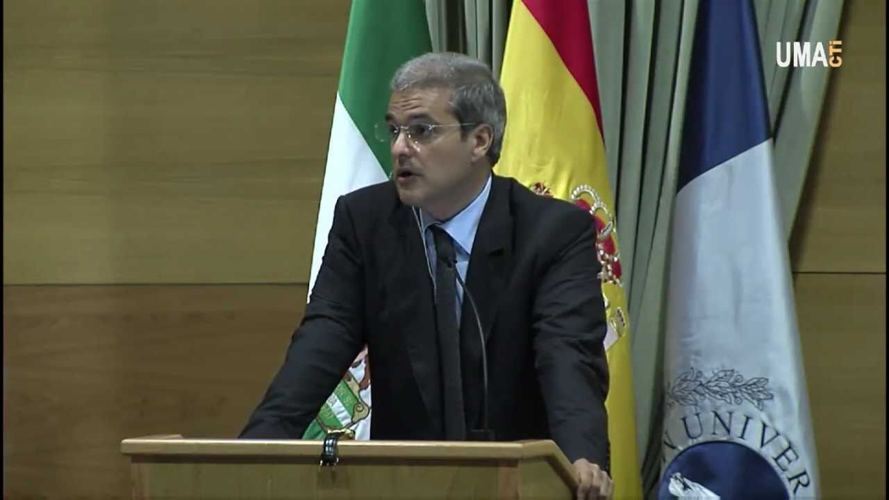 Conferencia del Príncipe Moulay Hicham en la UMA (Ponencia 1/5)