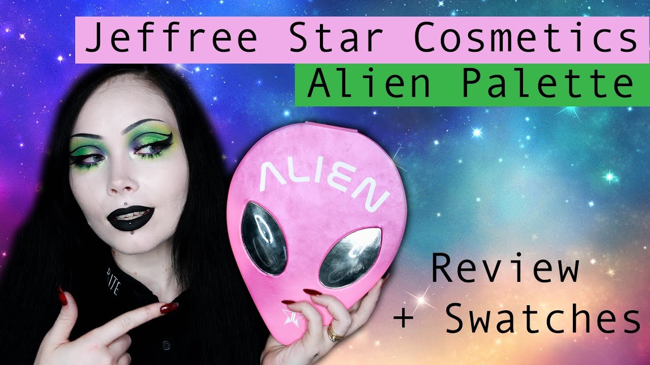 Is This Palette Worth Its Hype? - Jeffree Star Alien Palette - Review + Swatches