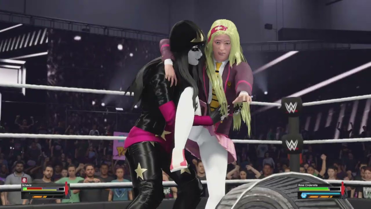 Octavia #helluvaboss Vs Rose Cinderella WWE 2K25