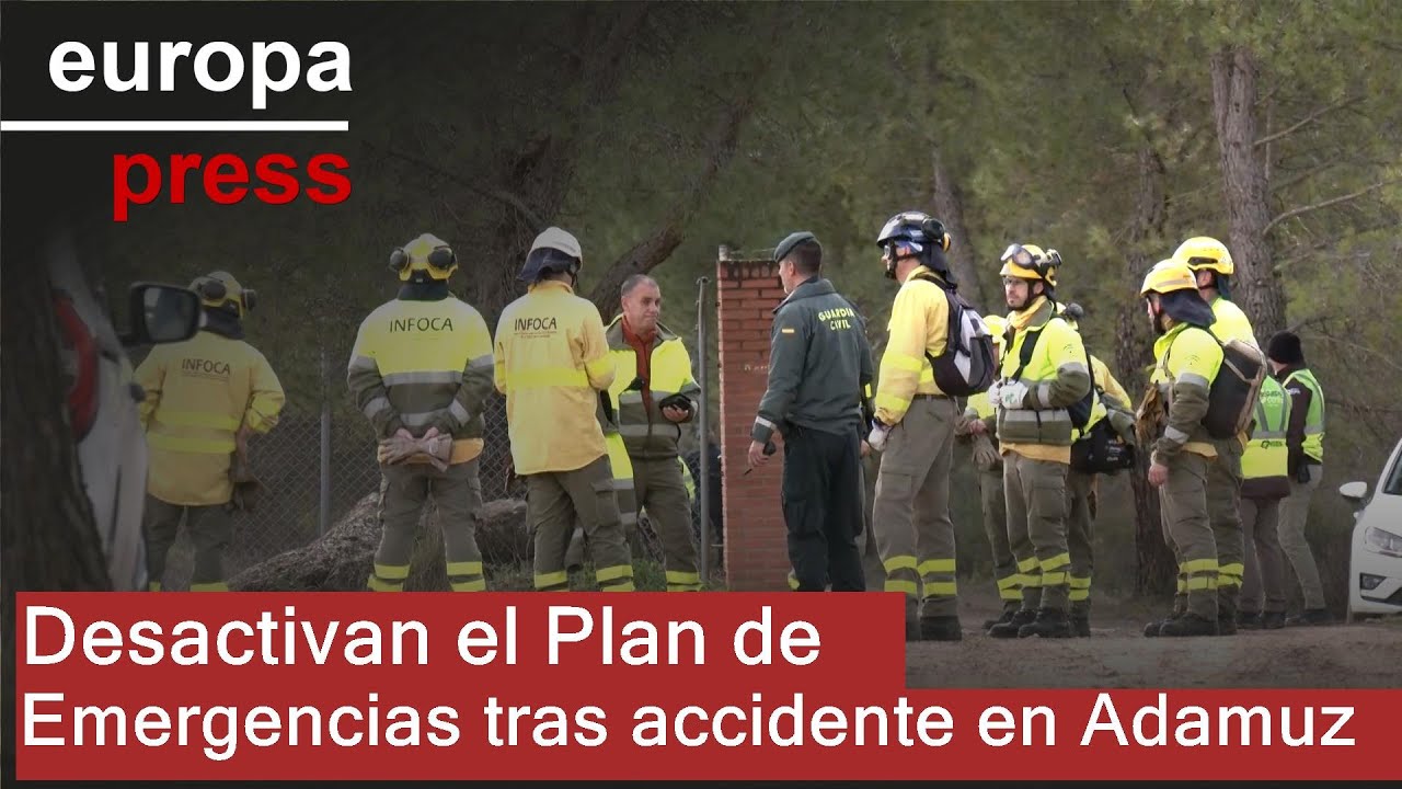 La Junta de Andalucía desactiva el Plan de Emergencias por el accidente ferroviario