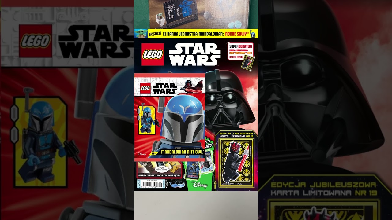 Best Lego Star Wars Mandalorian sets #lego #legohaul #starwars #legostarwars #legocollection
